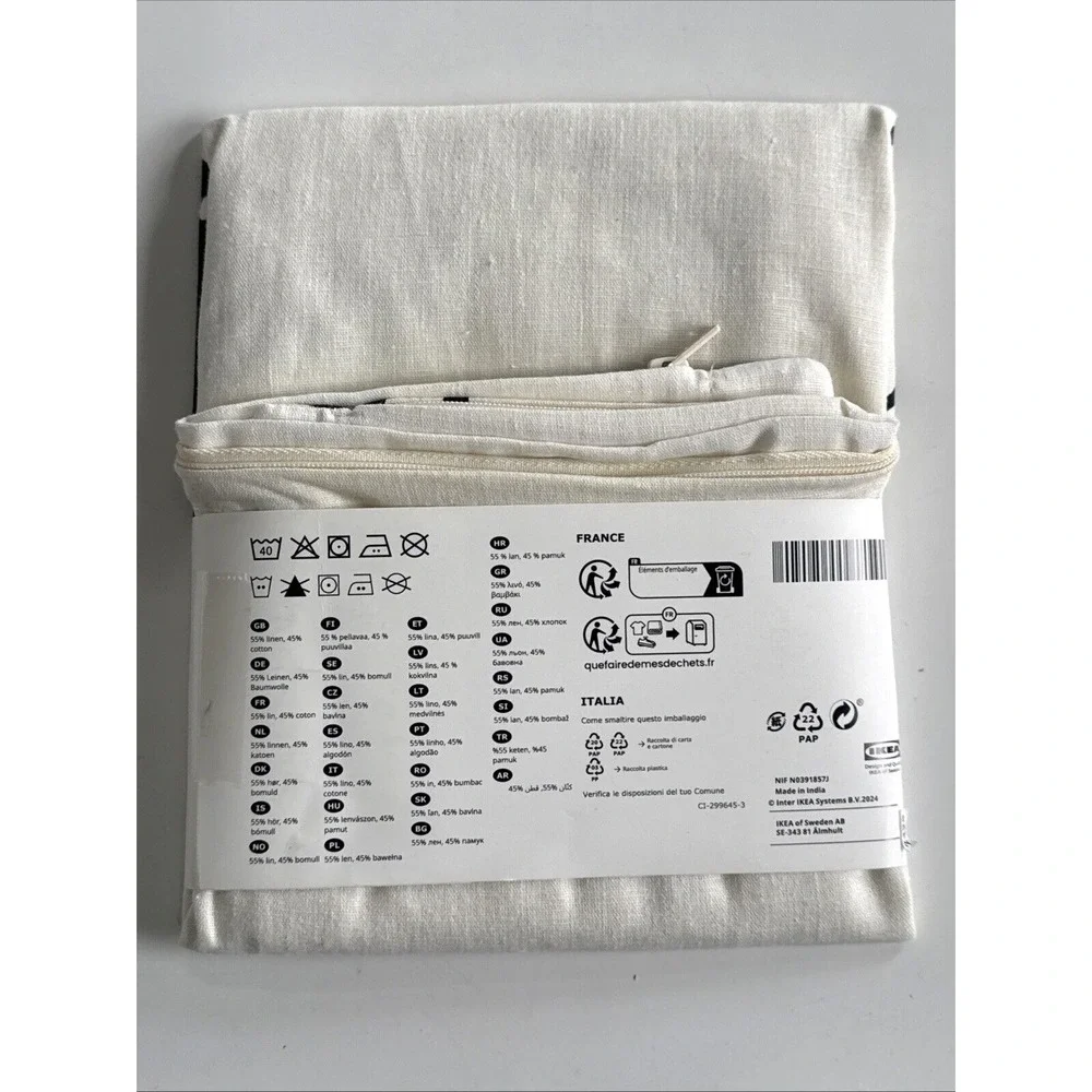 Ikea KUSTFYR Pillow Cushion Cover 20